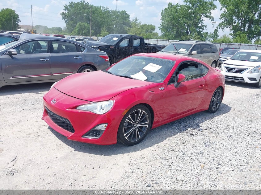 2014 Scion Fr-S VIN: 1F1ZNAA10E9703578 Lot: 39463972