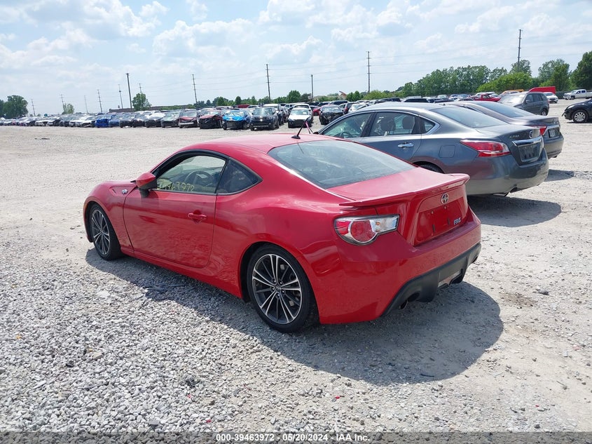 2014 Scion Fr-S VIN: 1F1ZNAA10E9703578 Lot: 39463972