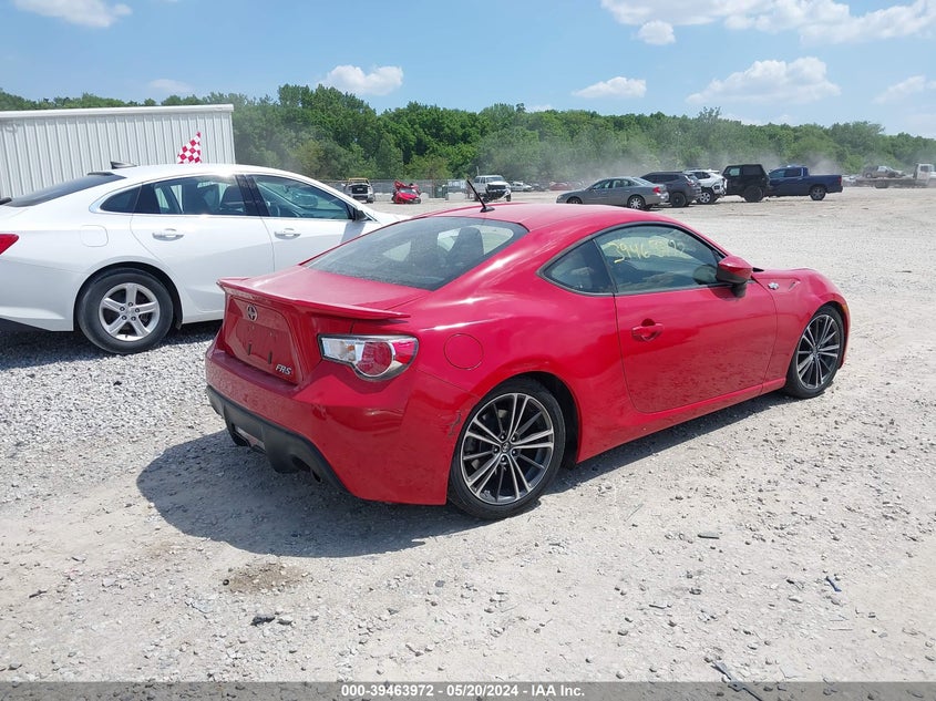 2014 Scion Fr-S VIN: 1F1ZNAA10E9703578 Lot: 39463972