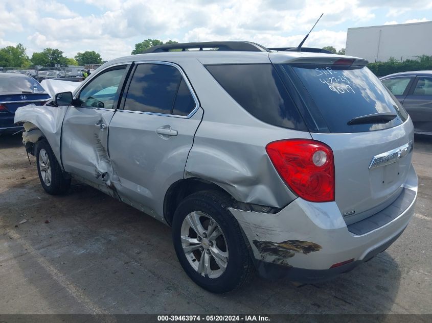 2012 Chevrolet Equinox 2Lt VIN: 2GNALPEKXC6109079 Lot: 39463974