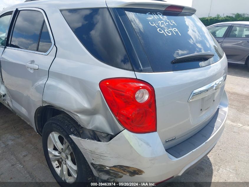 2012 Chevrolet Equinox 2Lt VIN: 2GNALPEKXC6109079 Lot: 39463974