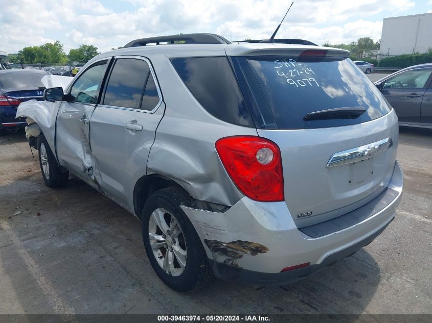 2012 Chevrolet Equinox 2Lt VIN: 2GNALPEKXC6109079 Lot: 39463974