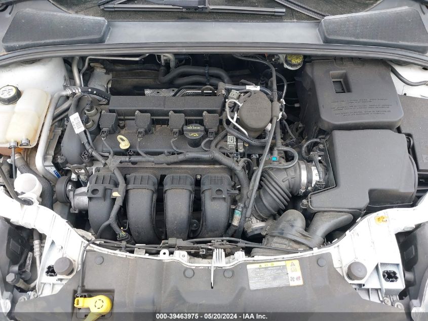 2012 Ford Focus Se VIN: 1FAHP3F22CL156378 Lot: 39463975