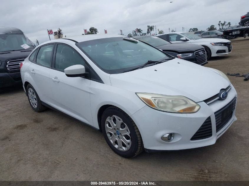 2012 Ford Focus Se VIN: 1FAHP3F22CL156378 Lot: 39463975