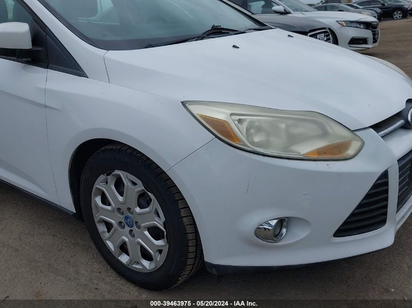 2012 Ford Focus Se VIN: 1FAHP3F22CL156378 Lot: 39463975