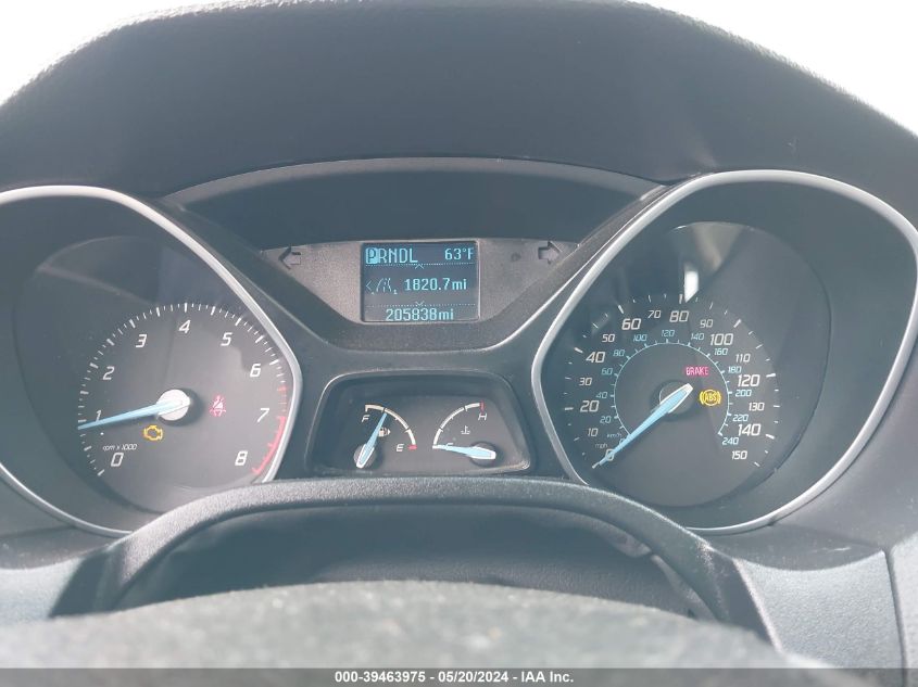 2012 Ford Focus Se VIN: 1FAHP3F22CL156378 Lot: 39463975