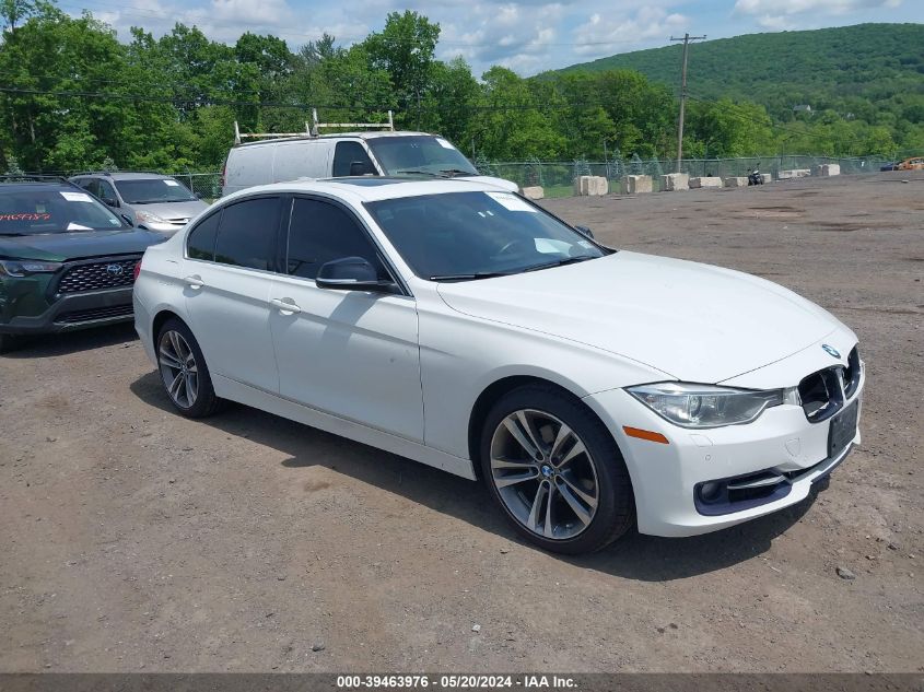 2015 BMW 328I xDrive VIN: WBA3B5G54FNS12365 Lot: 39463976