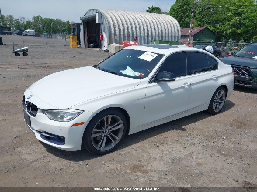 2015 BMW 328I xDrive VIN: WBA3B5G54FNS12365 Lot: 39463976