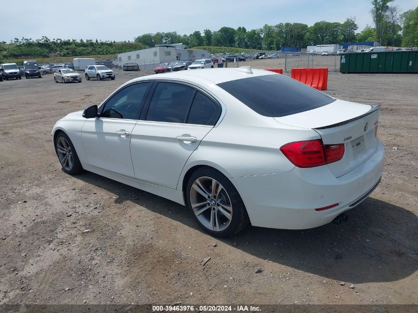 2015 BMW 328I xDrive VIN: WBA3B5G54FNS12365 Lot: 39463976