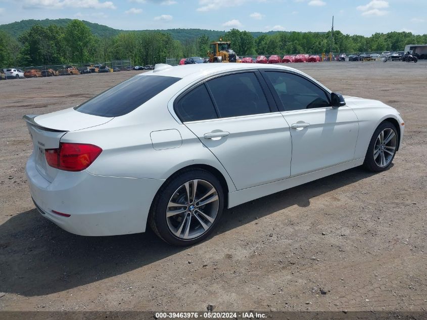 2015 BMW 328I xDrive VIN: WBA3B5G54FNS12365 Lot: 39463976