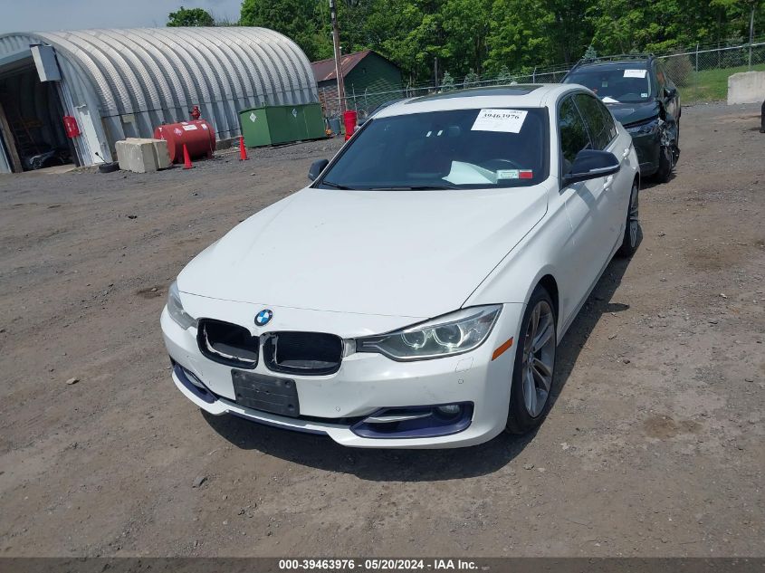 2015 BMW 328I xDrive VIN: WBA3B5G54FNS12365 Lot: 39463976