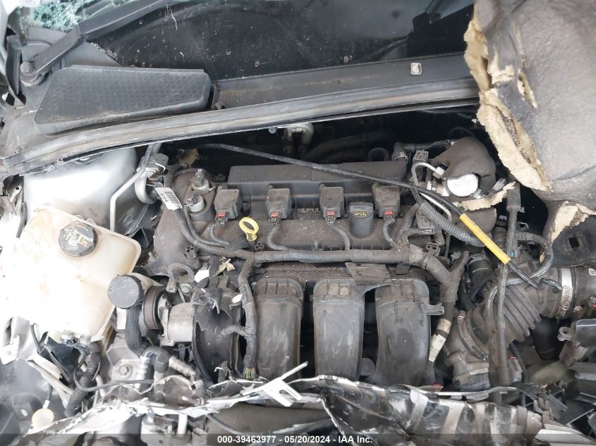 2014 Ford Focus Se VIN: 1FADP3F2XEL390415 Lot: 39463977