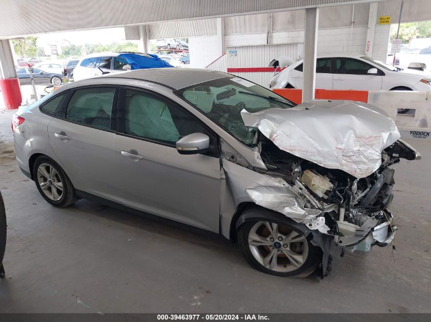 2014 Ford Focus Se VIN: 1FADP3F2XEL390415 Lot: 39463977