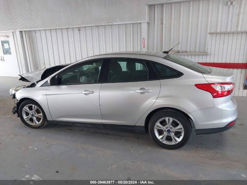 2014 Ford Focus Se VIN: 1FADP3F2XEL390415 Lot: 39463977