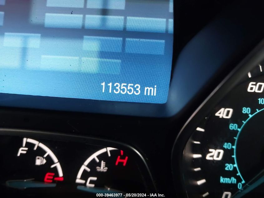 2014 Ford Focus Se VIN: 1FADP3F2XEL390415 Lot: 39463977