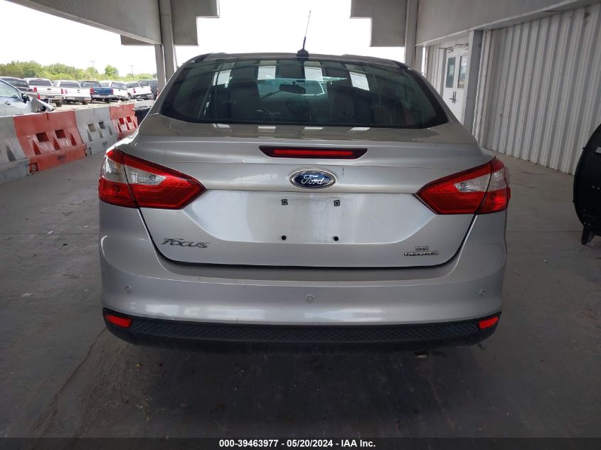 2014 Ford Focus Se VIN: 1FADP3F2XEL390415 Lot: 39463977