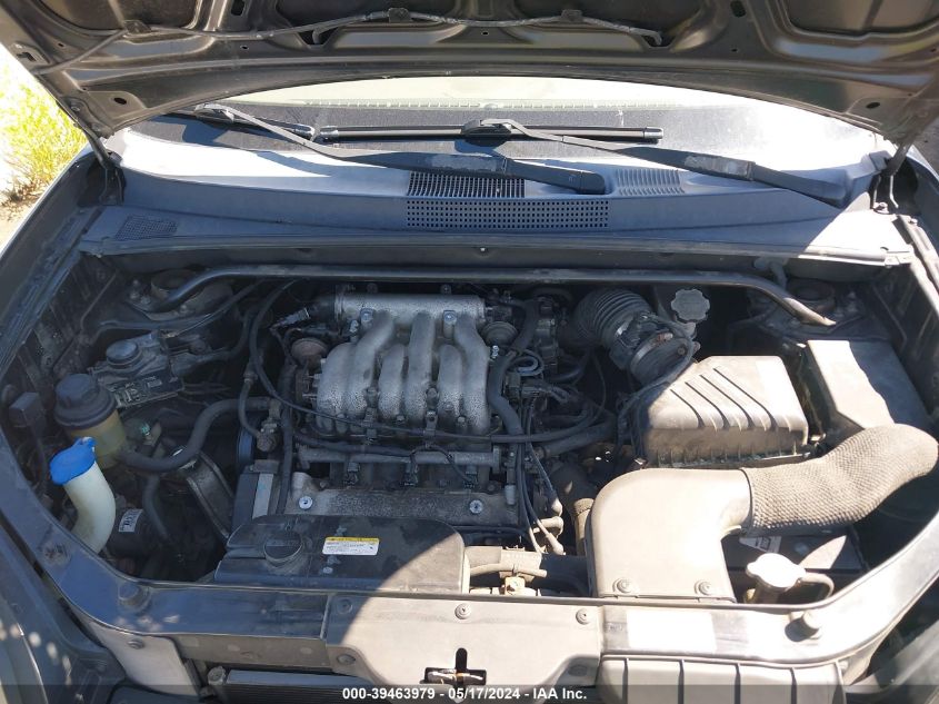 2006 Hyundai Tucson Gls/Limited VIN: KM8JN72D16U310251 Lot: 39463979