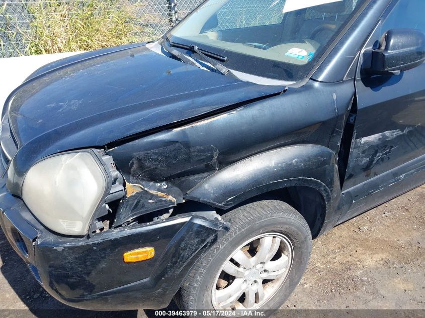 2006 Hyundai Tucson Gls/Limited VIN: KM8JN72D16U310251 Lot: 39463979