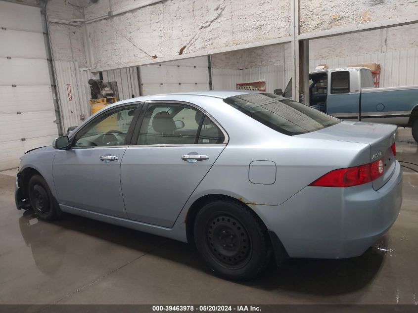 2004 Acura Tsx VIN: JH4CL968X4C023133 Lot: 39463978
