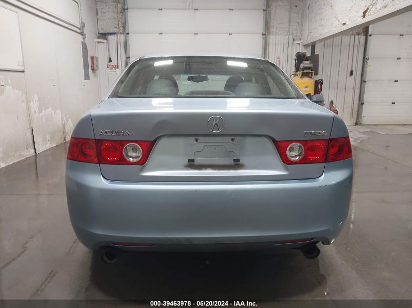 2004 Acura Tsx VIN: JH4CL968X4C023133 Lot: 39463978