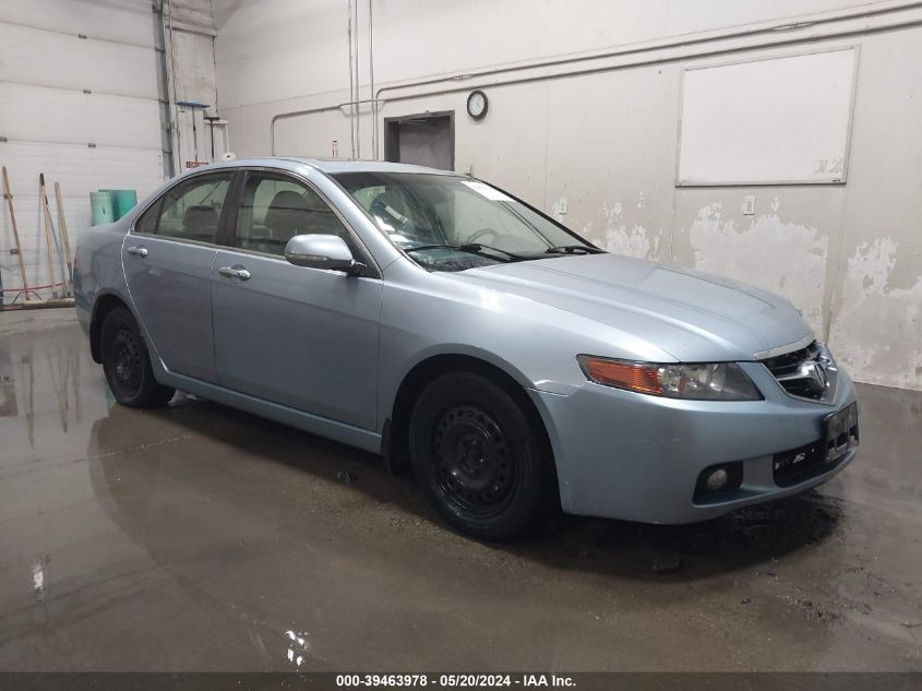 2004 Acura Tsx VIN: JH4CL968X4C023133 Lot: 39463978