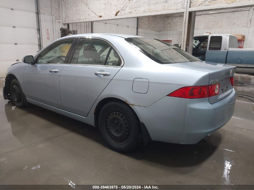 2004 Acura Tsx VIN: JH4CL968X4C023133 Lot: 39463978