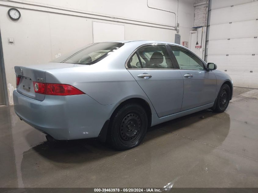 2004 Acura Tsx VIN: JH4CL968X4C023133 Lot: 39463978