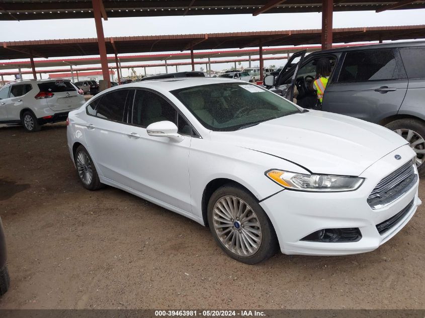 2016 FORD FUSION TITANIUM - 3FA6P0K92GR390066