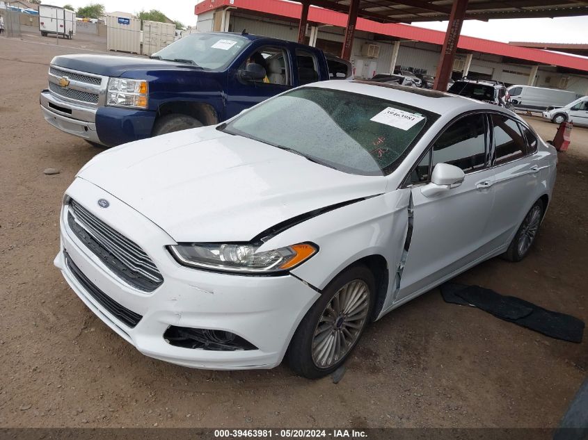 3FA6P0K92GR390066 2016 FORD FUSION - Image 2