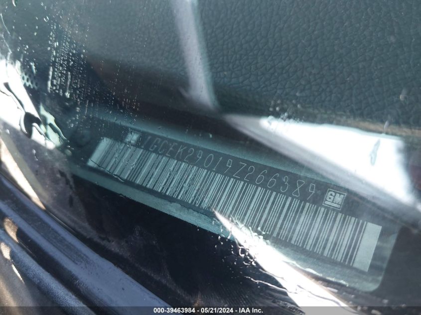 2009 Chevrolet Silverado 1500 Lt VIN: 1GCEK29019Z266389 Lot: 39463984