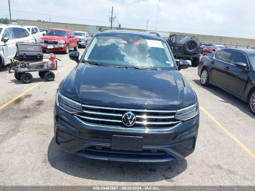 2023 Volkswagen Tiguan 2.0T S VIN: 3VVRB7AX2PM116038 Lot: 39463987