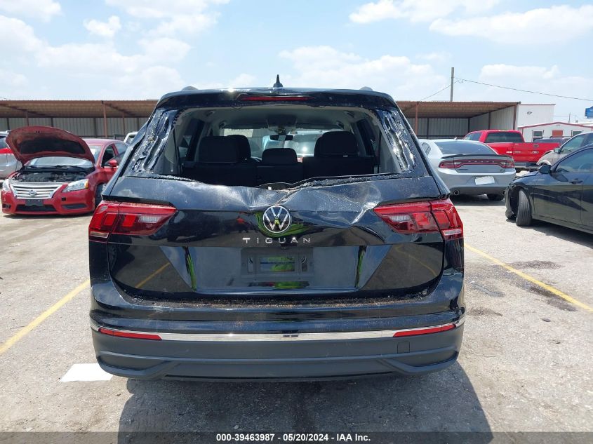 2023 VOLKSWAGEN TIGUAN 2.0T S - 3VVRB7AX2PM116038