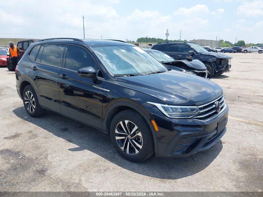 2023 Volkswagen Tiguan 2.0T S VIN: 3VVRB7AX2PM116038 Lot: 39463987