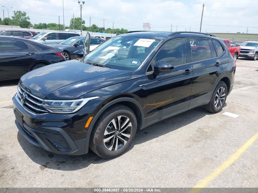 2023 VOLKSWAGEN TIGUAN 2.0T S - 3VVRB7AX2PM116038