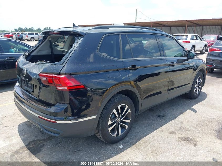 2023 Volkswagen Tiguan 2.0T S VIN: 3VVRB7AX2PM116038 Lot: 39463987