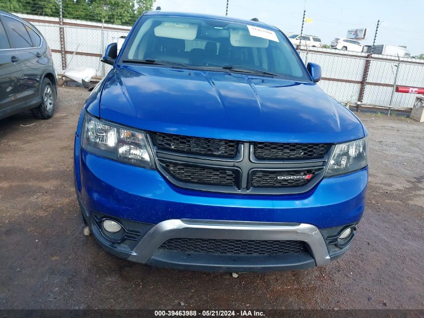 2015 Dodge Journey Crossroad VIN: 3C4PDCGG7FT605328 Lot: 39463988