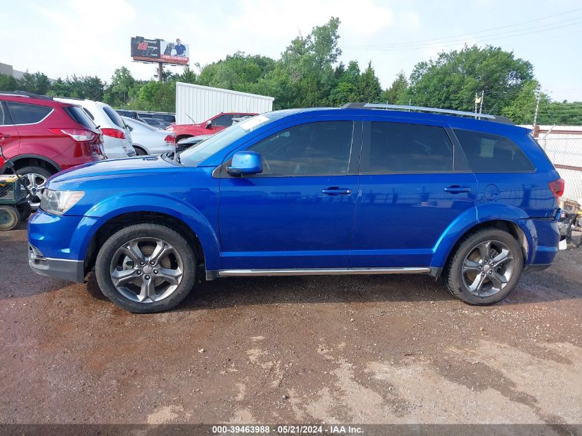 2015 Dodge Journey Crossroad VIN: 3C4PDCGG7FT605328 Lot: 39463988