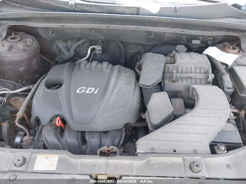 2013 Kia Sorento Lx VIN: 5XYKTCA69DG335035 Lot: 39463993