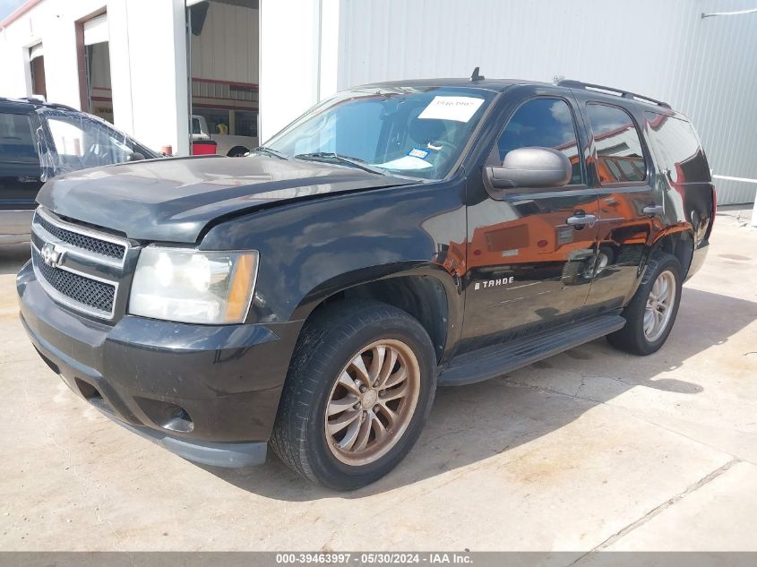 2009 Chevrolet Tahoe Ls VIN: 1GNFC13C59R163448 Lot: 39463997