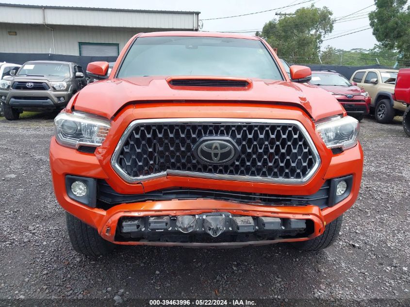 2018 Toyota Tacoma Trd Sport VIN: 3TMCZ5AN3JM182074 Lot: 39463996