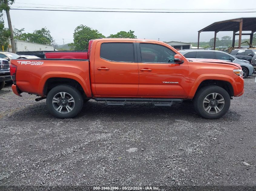 2018 Toyota Tacoma Trd Sport VIN: 3TMCZ5AN3JM182074 Lot: 39463996