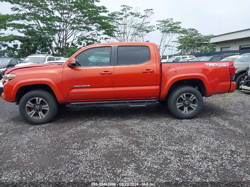 2018 Toyota Tacoma Trd Sport VIN: 3TMCZ5AN3JM182074 Lot: 39463996