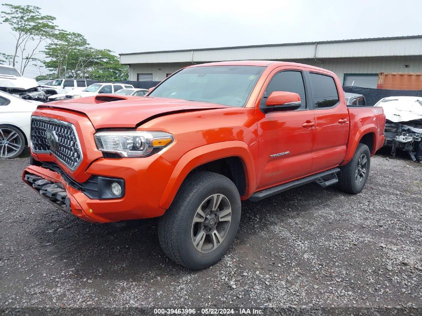 2018 Toyota Tacoma Trd Sport VIN: 3TMCZ5AN3JM182074 Lot: 39463996