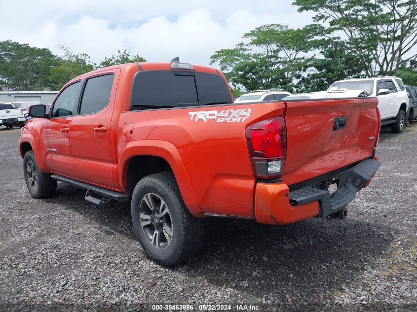 2018 Toyota Tacoma Trd Sport VIN: 3TMCZ5AN3JM182074 Lot: 39463996