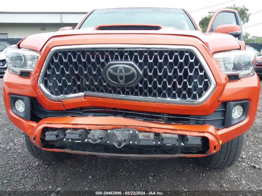 2018 Toyota Tacoma Trd Sport VIN: 3TMCZ5AN3JM182074 Lot: 39463996