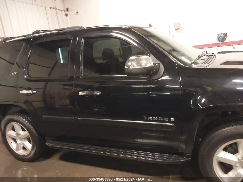 2008 Chevrolet Tahoe Ltz VIN: 1GNFK13098J223706 Lot: 39463998