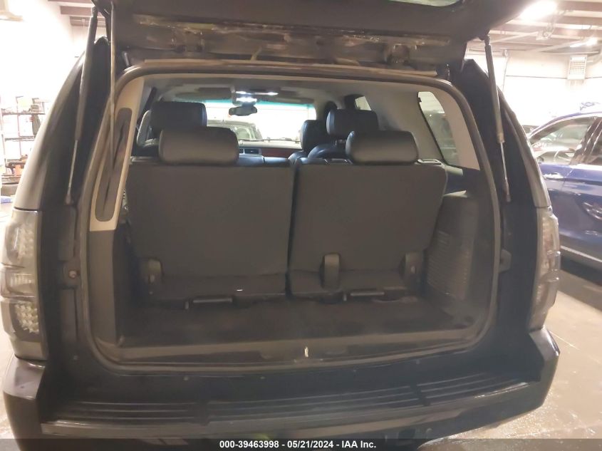 2008 Chevrolet Tahoe Ltz VIN: 1GNFK13098J223706 Lot: 39463998