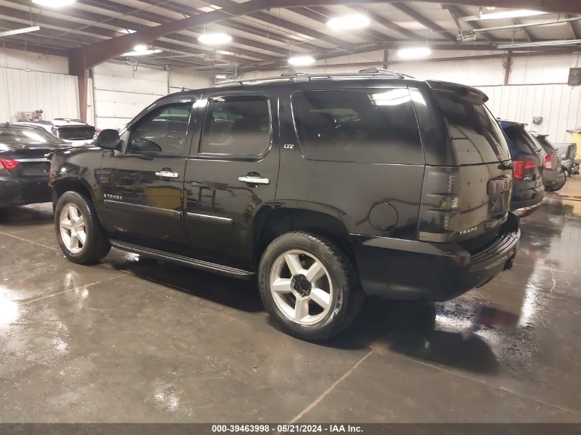 2008 Chevrolet Tahoe Ltz VIN: 1GNFK13098J223706 Lot: 39463998