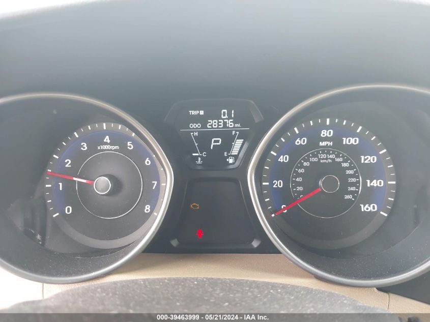 2012 Hyundai Elantra Limited VIN: 5NPDH4AEXCH097419 Lot: 39463999