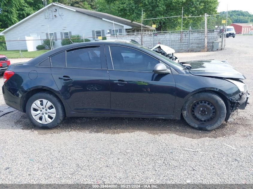 2014 Chevrolet Cruze Ls Auto VIN: 1G1PA5SGXE7426661 Lot: 39464000